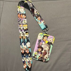 Owl House - Lanyard and ID card holder